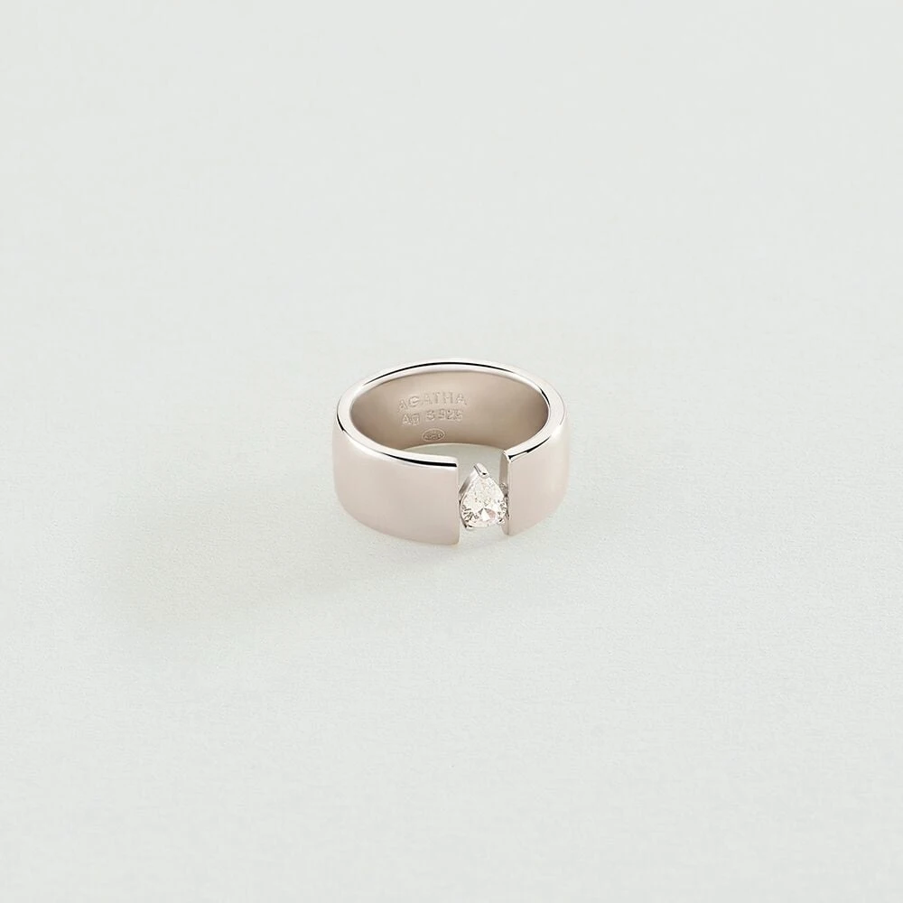 Bague Large JADE 1 Bague Large JADE