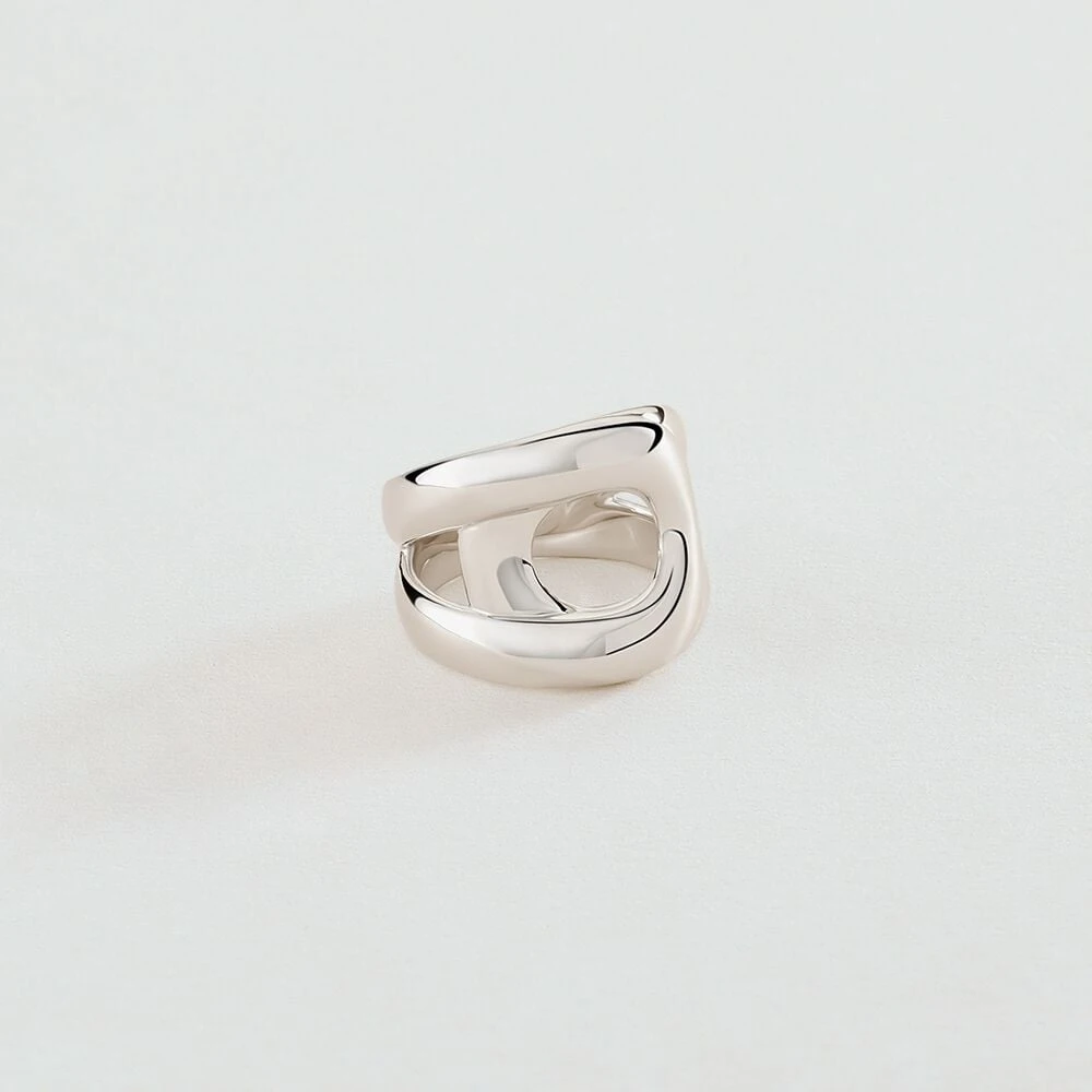 Bague Large CURVE 1 Bague Large CURVE