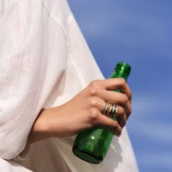 Bague Fine ODYSSEE -Agatha Boutique 02240342 113 52 M2