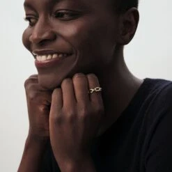 Bague Ajustable CHAIN -Agatha Boutique 02240445 157 MM M1