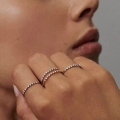 Bague Fine BELOVED -Agatha Boutique 02240466 137 52 M3