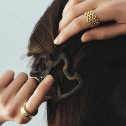 Bague Large MINUIT 6 Bague Large MINUIT -Agatha Boutique 02280033 157 MM M2