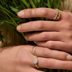 Bague Fine BLOSSOM -Agatha Boutique 02280055 137 52 M2