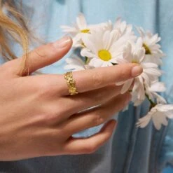 Bague Large BLOSSOM -Agatha Boutique 02280056 157 52 M2