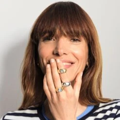 Bague Large VICTOIRE -Agatha Boutique 02280063 157 52 M2