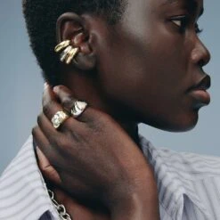 Bague Large VICTOIRE -Agatha Boutique 02280063 157 52 M4