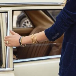 Bague Large DANAE -Agatha Boutique 02280070 157 52 M2