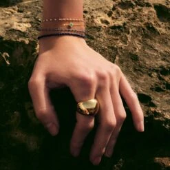 Bague Large DANAE -Agatha Boutique 02280070 157 52 M4