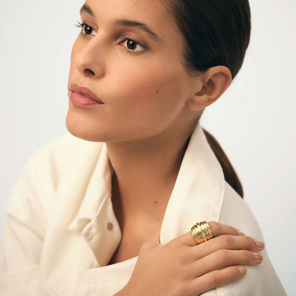 Bague Large N-13 2 Bague Large N-13 – Image 2