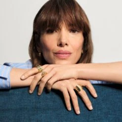 Bague Large N-13 5 Bague Large N-13 -Agatha Boutique 02280101 157 54 M2