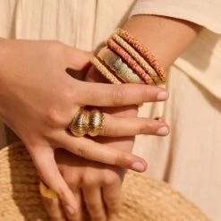 Bague Ajustable TRESSE -Agatha Boutique 02280263 157 53 M3