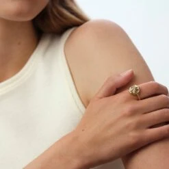 Bague Fine PONT DES ARTS -Agatha Boutique 02280267 157 52 M2