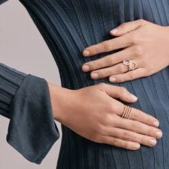 Bague Fine RONDOU -Agatha Boutique 02290051 137 52 M3