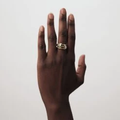 Bague Large AFFINITE -Agatha Boutique 02290060 113 52 M1