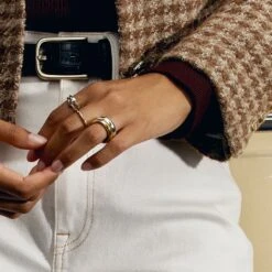 Bague Large AFFINITE -Agatha Boutique 02290060 113 52 M3