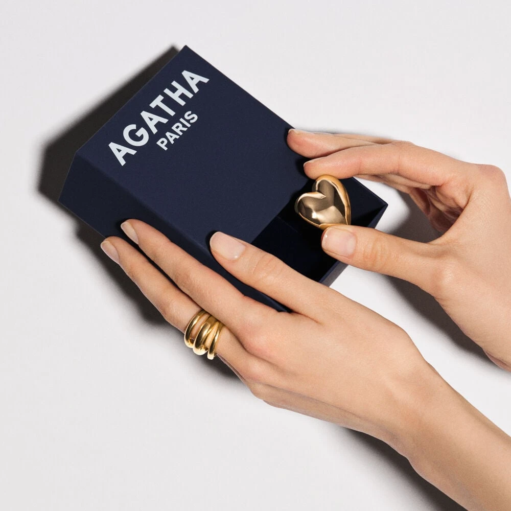 Bague Large TRIJONC 4 Bague Large TRIJONC – Image 4