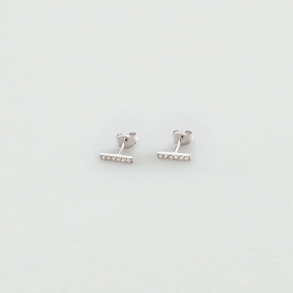 Boucles D'oreilles Puces BARSHINE 1 Boucles D'oreilles Puces BARSHINE