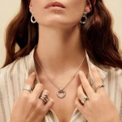 Boucles D'oreilles Pendantes 1960 -Agatha Boutique 02321291 050 TU M2