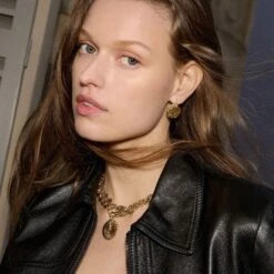 Boucles D'oreilles Pendantes ASTREE -Agatha Boutique 02351004 157 TU M2