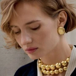 Boucles D'oreilles Pendantes PALAIS ROYAL -Agatha Boutique 02370353 157 TU M2