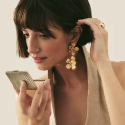 Boucles D'oreilles Pendantes BLOOM -Agatha Boutique 02380303 157 TU M3