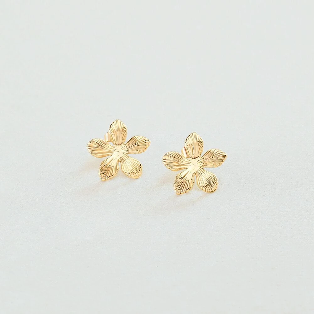 Boucles D'oreilles Puces BLOOM 1 Boucles D'oreilles Puces BLOOM