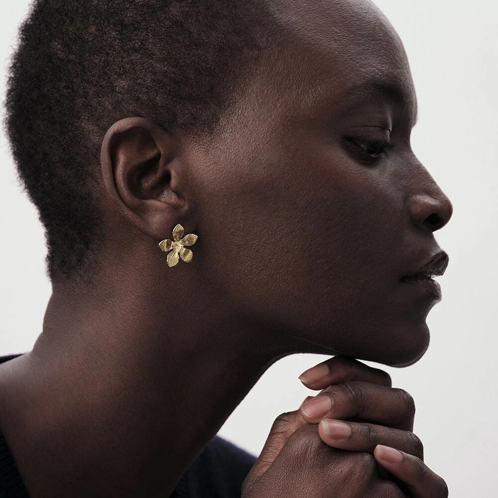 Boucles D'oreilles Puces BLOOM 2 Boucles D'oreilles Puces BLOOM – Image 2