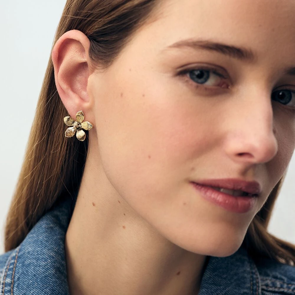 Boucles D'oreilles Puces BLOOM 3 Boucles D'oreilles Puces BLOOM – Image 3