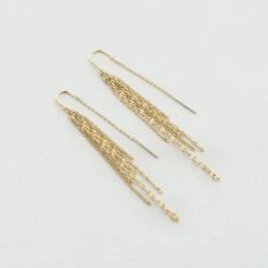 Boucles D'oreilles Pendantes NEBET