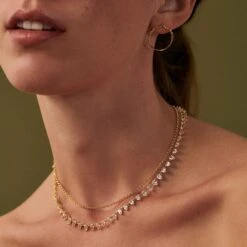 Boucles D'oreilles Pendantes CREOBILL -Agatha Boutique 02380550 157 TU M3