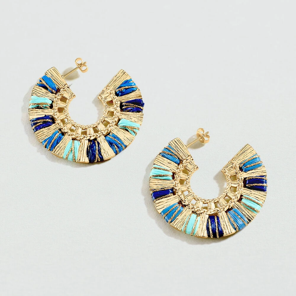 Créoles RAFIA 1 Créoles RAFIA