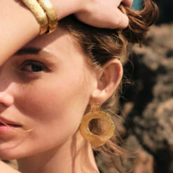 Boucles D'oreilles Pendantes VENUS -Agatha Boutique 02380583 157 TU M2