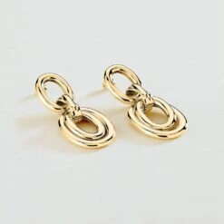 Boucles D'oreilles Pendantes XOXO