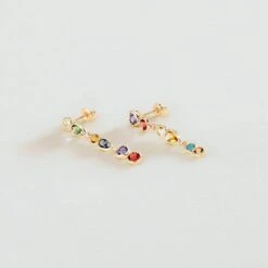 Boucles D'oreilles Pendantes CANDY