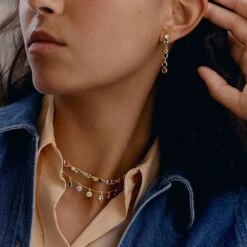 Boucles D'oreilles Pendantes CANDY -Agatha Boutique 02380606 256 TU M2