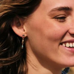 Boucles D'oreilles Pendantes CANDY -Agatha Boutique 02380606 256 TU M3