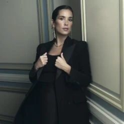 Boucles D'oreilles Pendantes N-13 -Agatha Boutique 02380714 137 TU M2