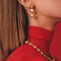 Boucles D'oreilles Pendantes DESIREE -Agatha Boutique 02380722 157 TU M2