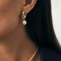 Créoles CRÉOLES ONDULÉES -Agatha Boutique 02380725 157 TU M3