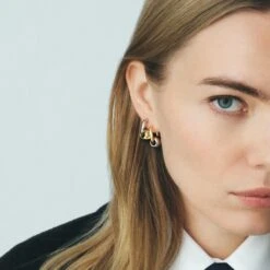 Créoles CRÉOLES ONDULÉES -Agatha Boutique 02380725 157 TU M4