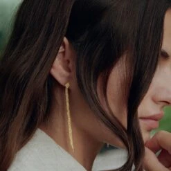 Boucles D'oreilles Pendantes SOLFERINO -Agatha Boutique 02380740 157 TU M2