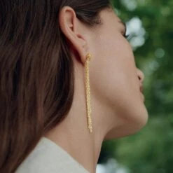 Boucles D'oreilles Pendantes SOLFERINO -Agatha Boutique 02380740 157 TU M3