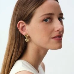 Boucles D'oreilles Pendantes PONT DES ARTS -Agatha Boutique 02380757 978 TU M2