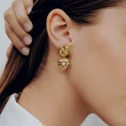 Boucles D'oreilles Pendantes PONT DES ARTS -Agatha Boutique 02380757 978 TU M3