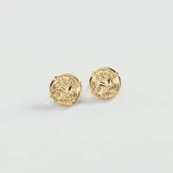 Boucles D'oreilles Puces PONT DES ARTS