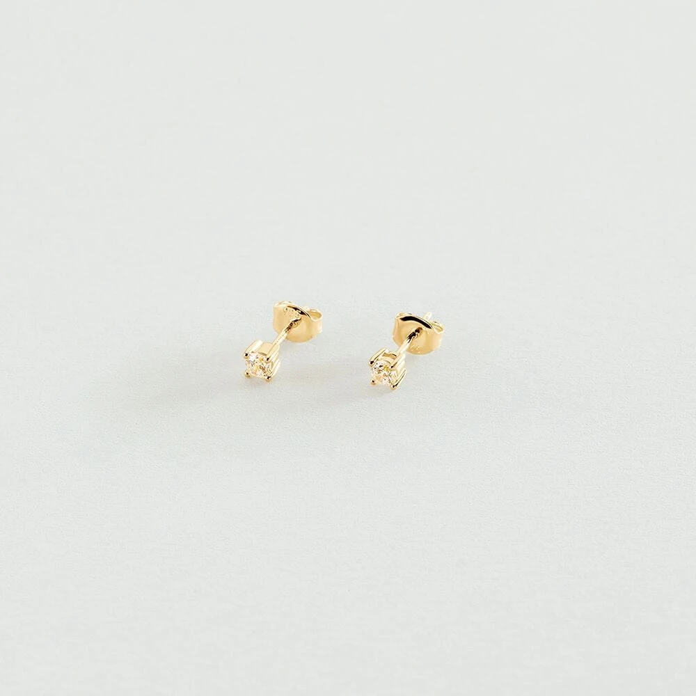 Boucles D'oreilles Puces SOL 1 Boucles D'oreilles Puces SOL