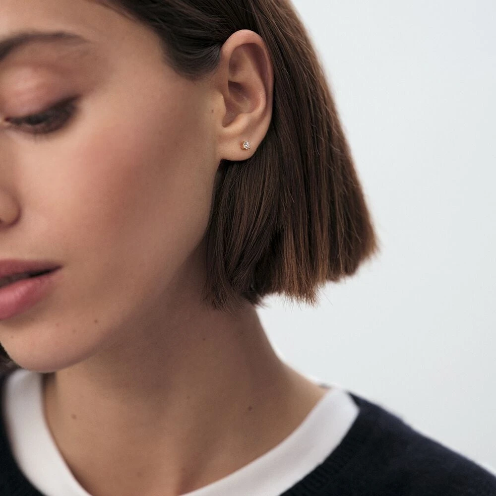 Boucles D'oreilles Puces SOL 2 Boucles D'oreilles Puces SOL – Image 2