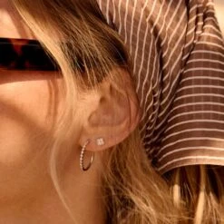 Boucles D'oreilles Puces BELOVED 5 Boucles D'oreilles Puces BELOVED -Agatha Boutique 02390402 137 TU M2