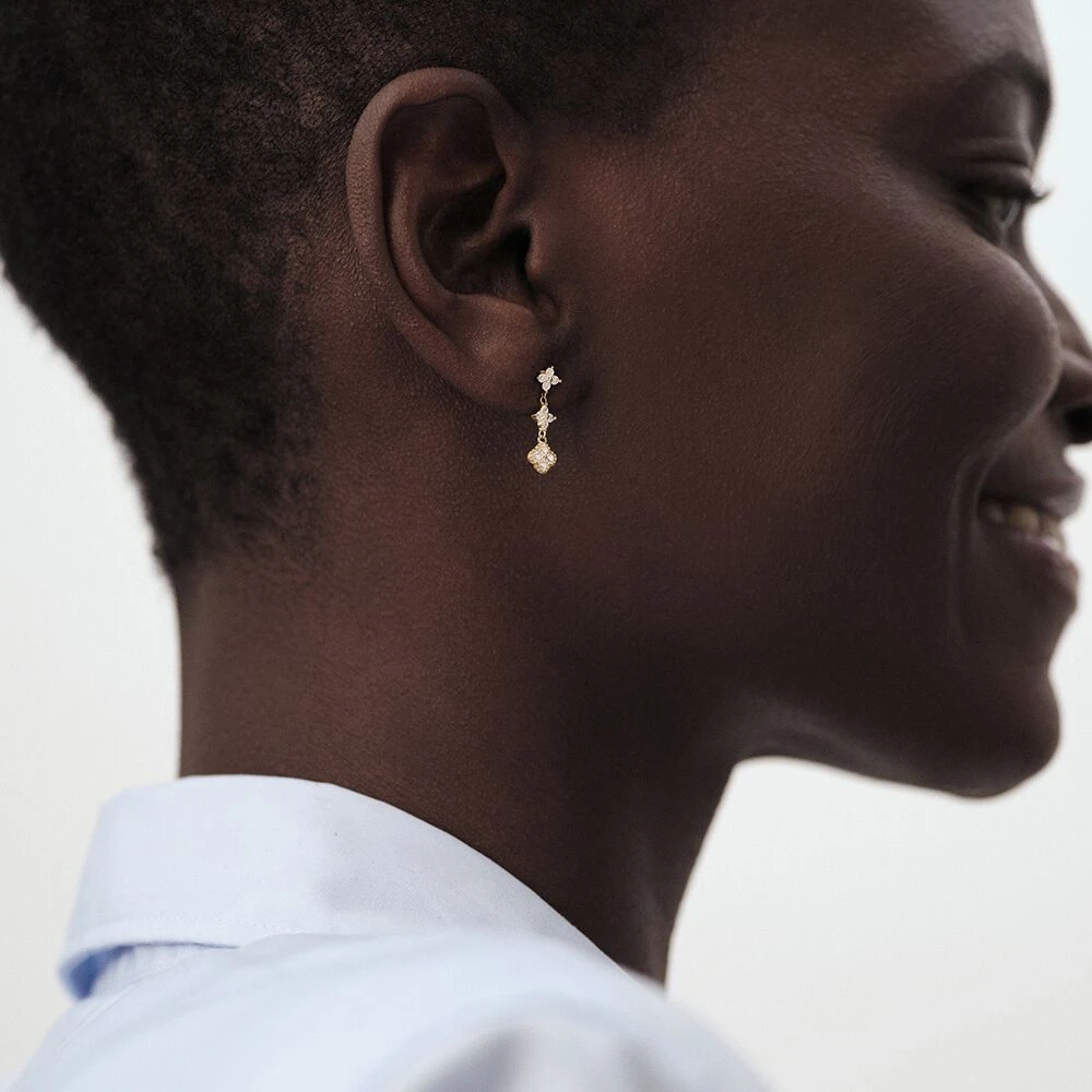 Boucles D'oreilles Pendantes BELOVED 2 Boucles D'oreilles Pendantes BELOVED – Image 2