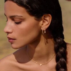 Boucles D'oreilles Pendantes BELOVED 6 Boucles D'oreilles Pendantes BELOVED -Agatha Boutique 02390404 137 TU M2